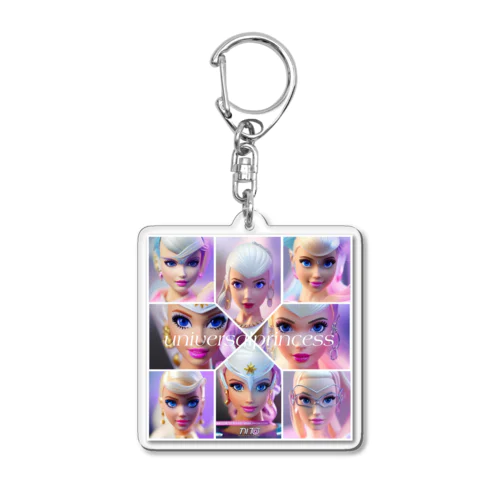 universal princess Acrylic Key Chain