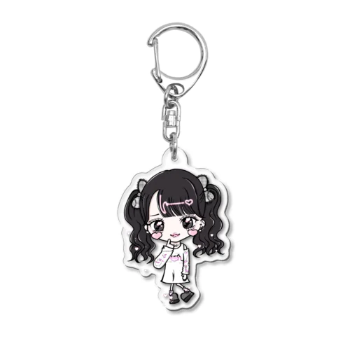 りほぴイラストアクキー♡ Acrylic Key Chain