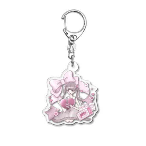 りほぴイラストアクキー♡ Acrylic Key Chain