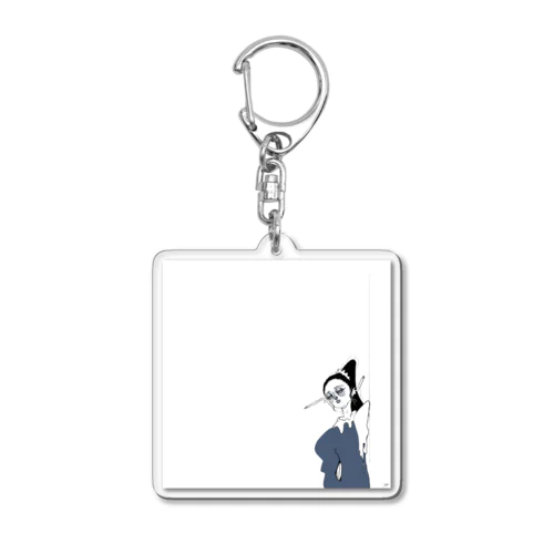 独り。           Acrylic Key Chain