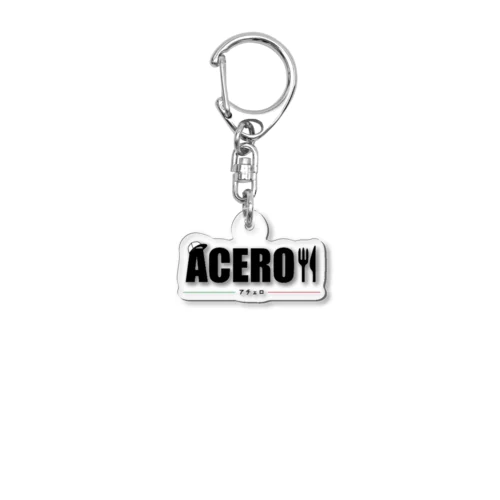 ACEROオリジナルロゴ Acrylic Key Chain