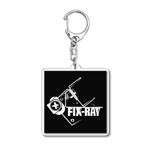 FIX-RAY Acrylic Key Chain