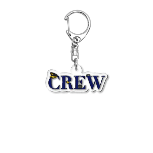 CREW-cock pit- Acrylic Key Chain