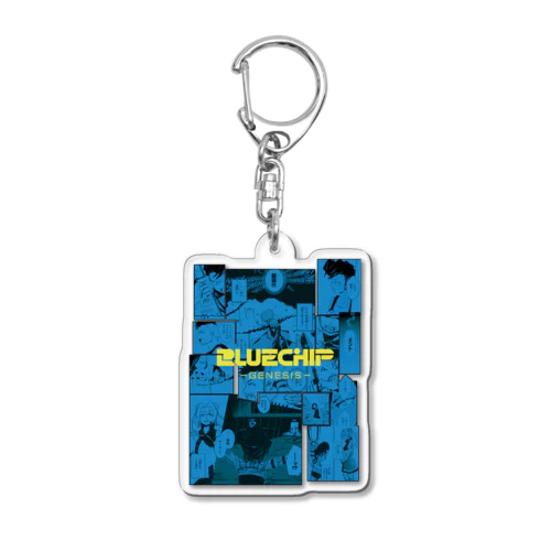 BLUECHIP-GENESIS-アクキー Acrylic Key Chain