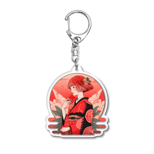 スイカローズ｜キーホルダー Acrylic Key Chain