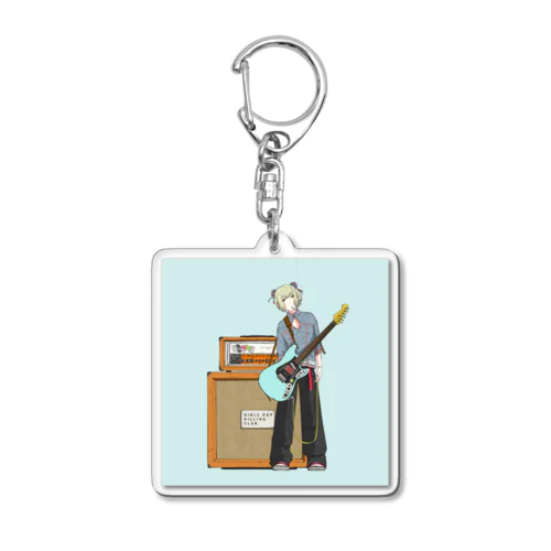 GIRLS  POP KILLING CLUB #3 Acrylic Key Chain