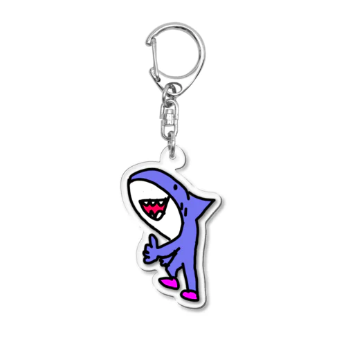 ホメジョーズ Acrylic Key Chain