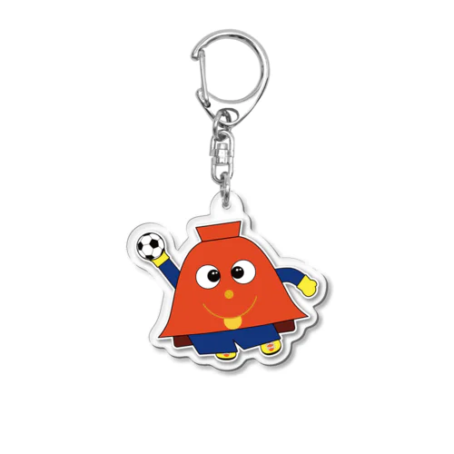 サッカーあ！官兵衛 Acrylic Key Chain