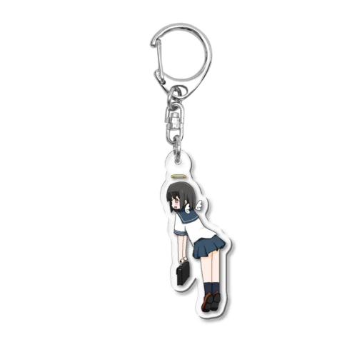 天使ちゃんキーホルダー Acrylic Key Chain