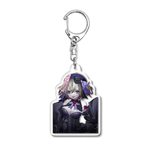 ちゅちゅんがちゅん Acrylic Key Chain