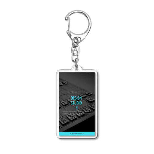 デザスタK[cool design] Acrylic Key Chain