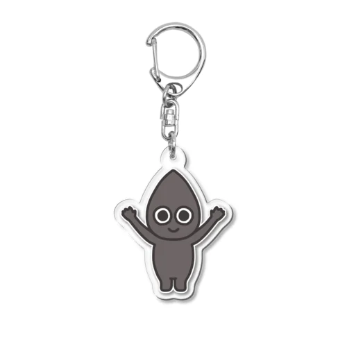 黒ゴマくん Acrylic Key Chain