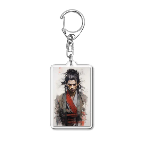 侍 サムライアート 其の壱 Acrylic Key Chain