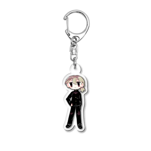 エスくん Acrylic Key Chain