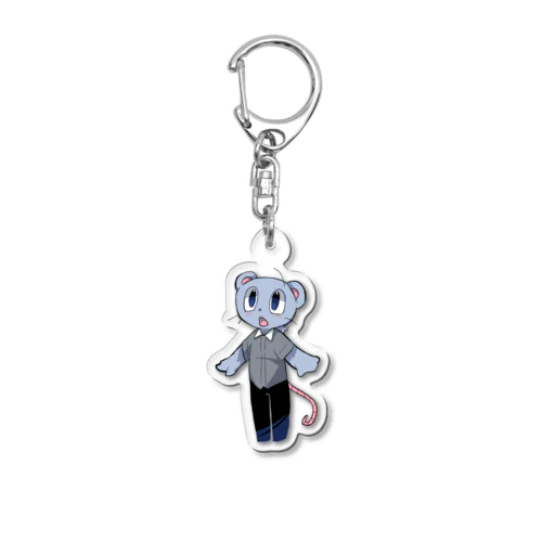 ネズミくん Acrylic Key Chain