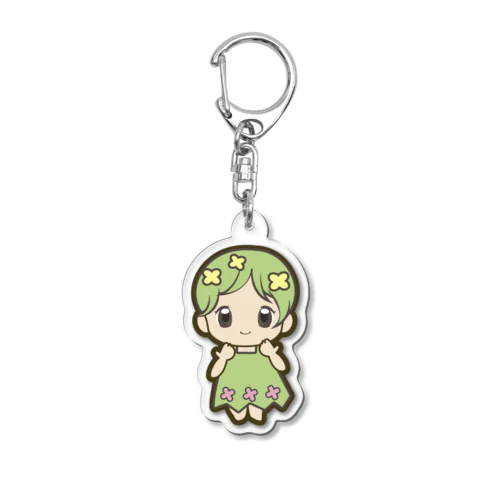 乙（きのと）さん Acrylic Key Chain