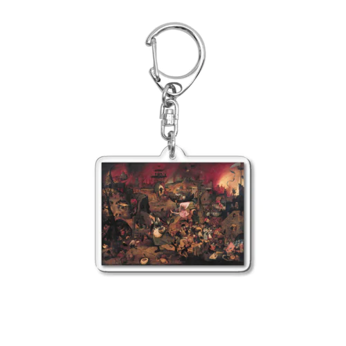 悪女フリート / Dull Gret  Acrylic Key Chain