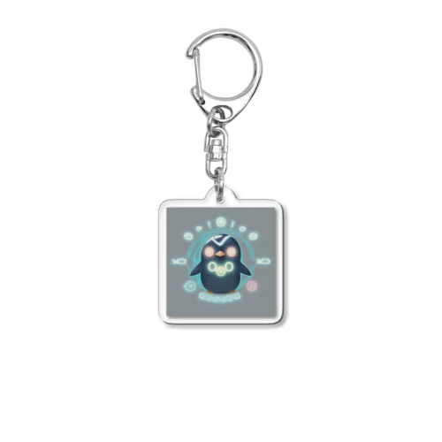 サイバーペンギン Acrylic Key Chain