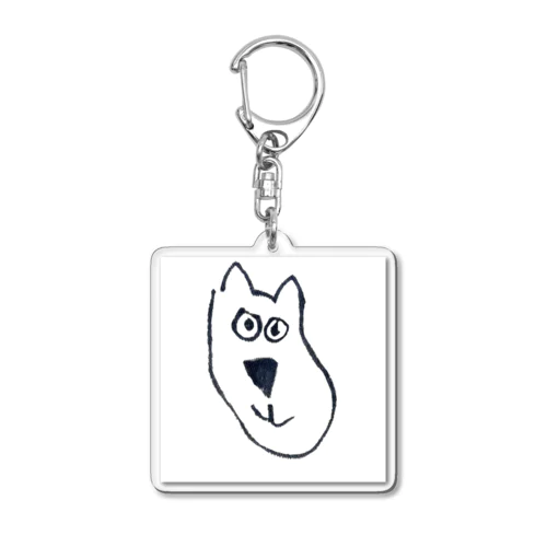 わんたろうくん Acrylic Key Chain