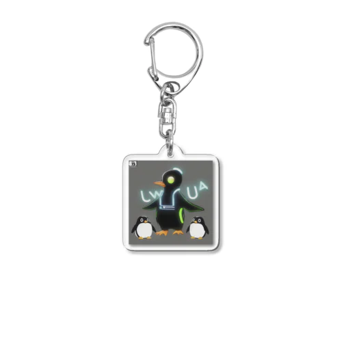 サイバーペンギンシリーズ３ Acrylic Key Chain