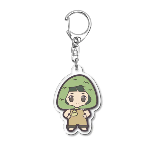 戊（つちのえ）さん Acrylic Key Chain