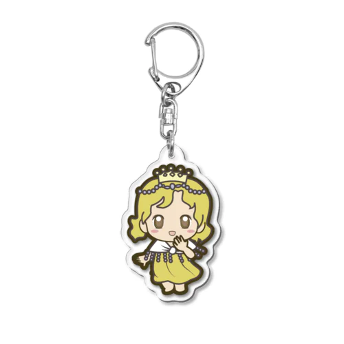 辛（かのと）さん Acrylic Key Chain