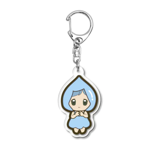 癸（みずのと）さん Acrylic Key Chain