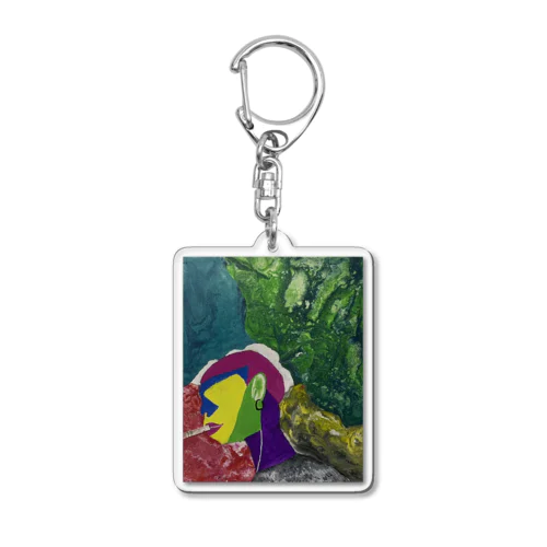 Rainboy Acrylic Key Chain