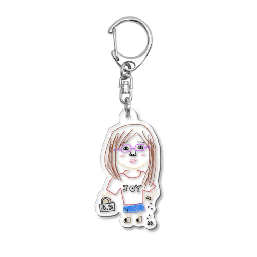 親愛なる隣人 Acrylic Key Chain