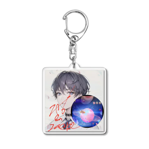 カードゲーム Acrylic Key Chain