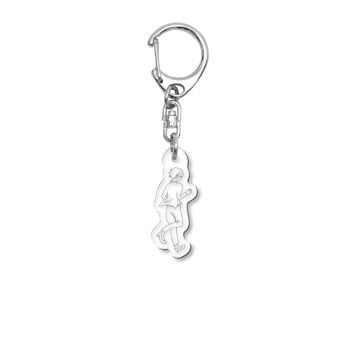 アントレコーチロゴグッズ Acrylic Key Chain