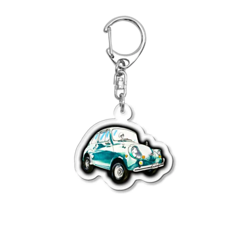 OLA CAR ① Acrylic Key Chain