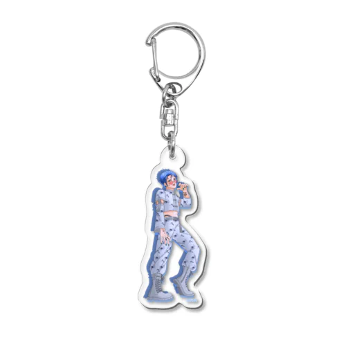 スミレくん Acrylic Key Chain