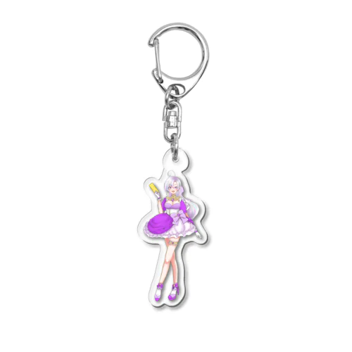 魔法少女ぬかぬか Acrylic Key Chain