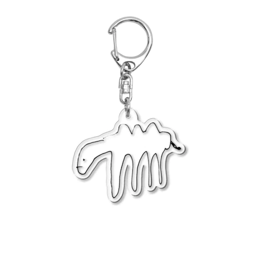 shundy-camel Acrylic Key Chain