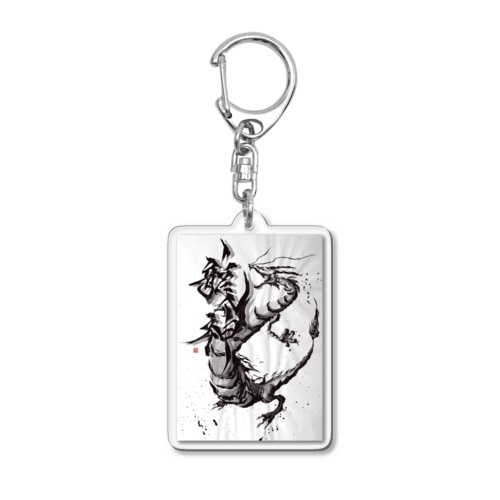【龍神】 Acrylic Key Chain