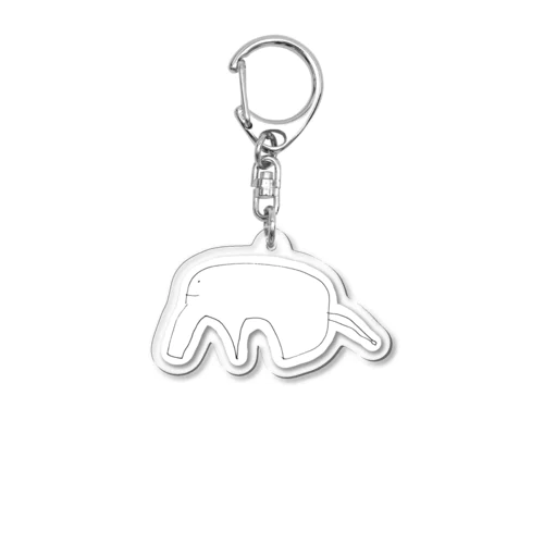 shundy-elephant Acrylic Key Chain