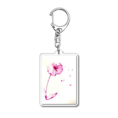 Floor_3min18sec Acrylic Key Chain