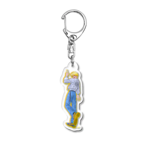 レモンくん Acrylic Key Chain