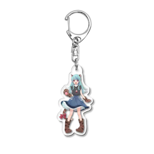 セツニャグッズ Acrylic Key Chain