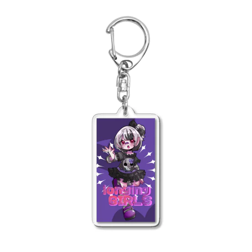 サブカルちゃん Acrylic Key Chain