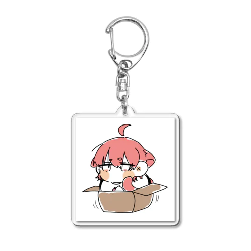 さんはち！宮坂 Acrylic Key Chain