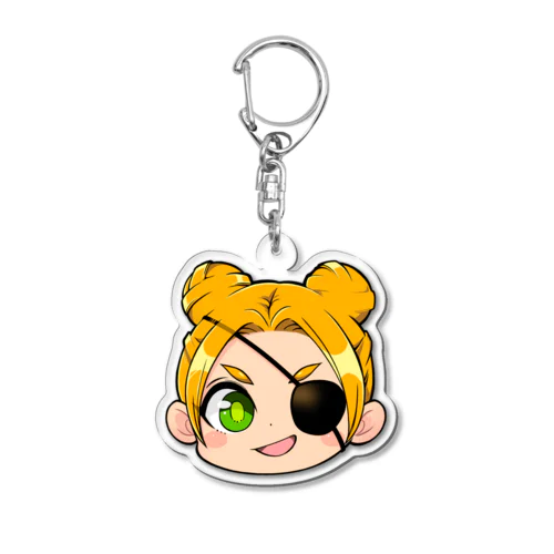 バ二ちゃんキャラ Acrylic Key Chain