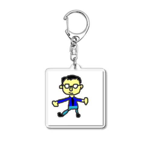 ばーきーくん Acrylic Key Chain