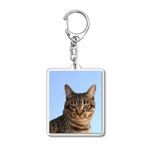 証明写真で写りが悪い八雲くん Acrylic Key Chain