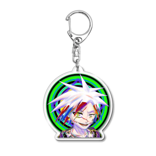 アイデンティティー過多男 Acrylic Key Chain