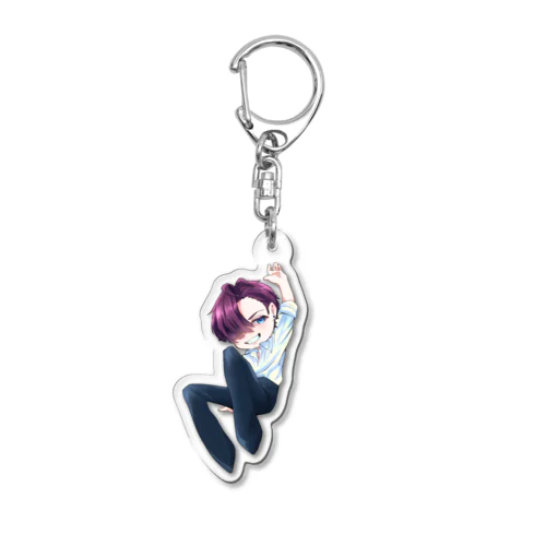 おぢキーホルダー Acrylic Key Chain