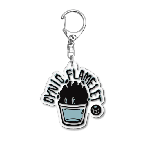 CYNiC FLAMELET Acrylic Key Chain