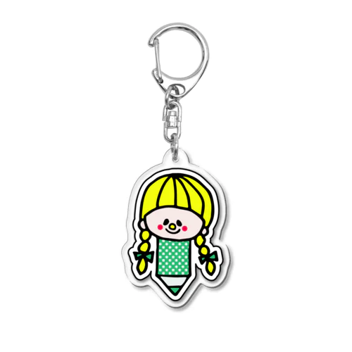 えんぴつの森コーミーグッズ Acrylic Key Chain