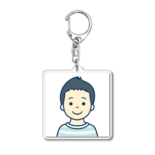 ごろうさん Acrylic Key Chain